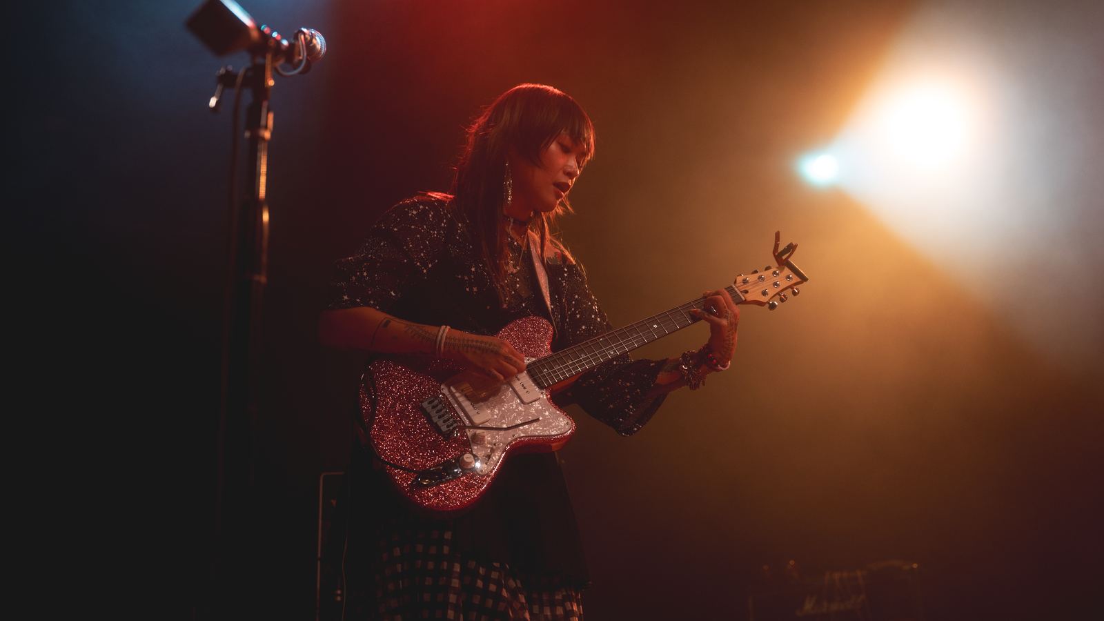 Yvette Young of Covet on Touring with Kitzy Sound | Kitzy Sound